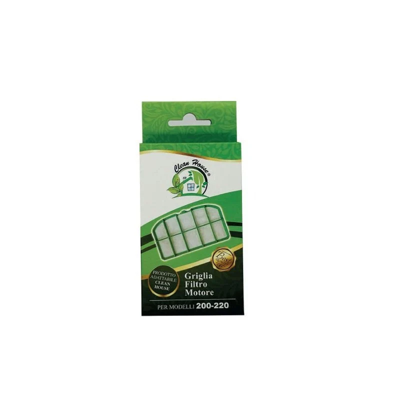 Griglia filtro motore per aspirapolvere mod. 200-220