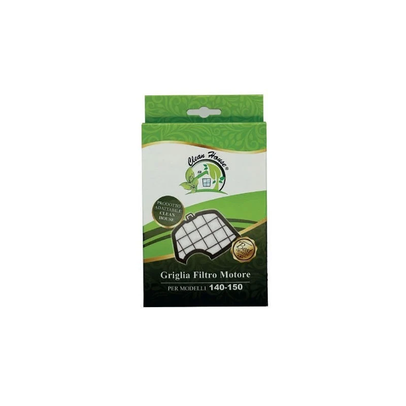 Griglia filtro motore per aspirapolvere mod. 140-150