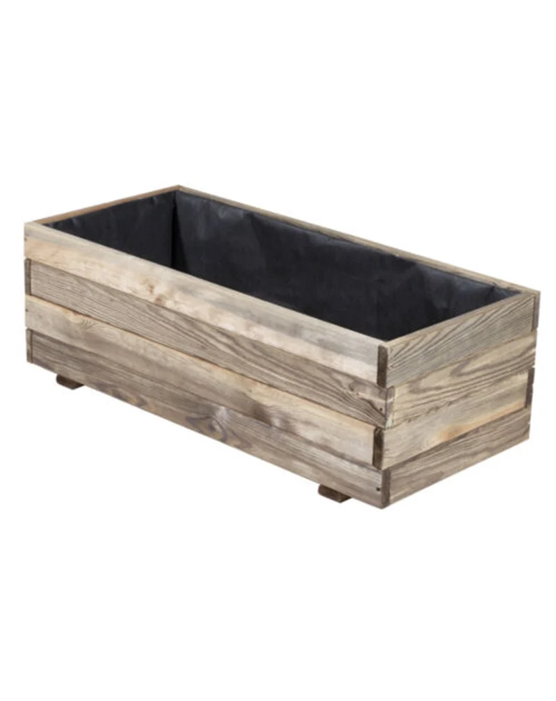 Fioriera in legno impregnato VERDELOOK