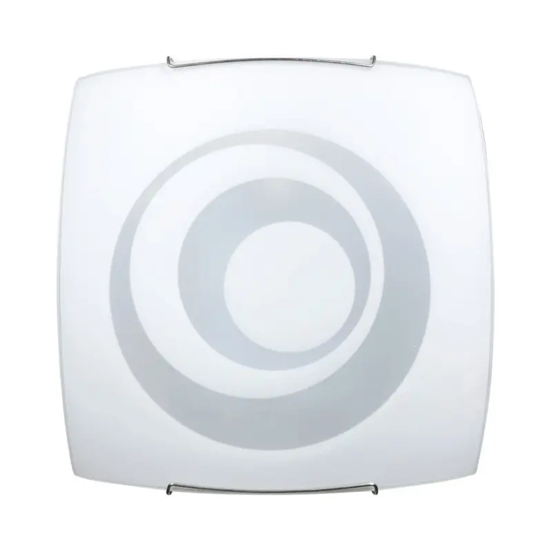 Galatea applique 1xE27 filo cromato bianco