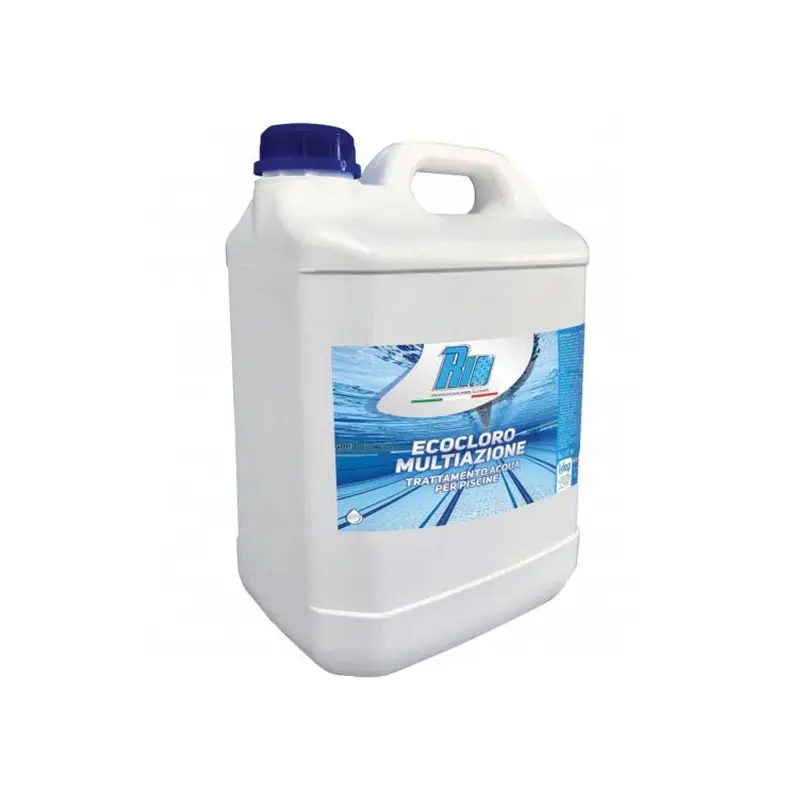 Ecocloro multiazione per piscina 5 kg