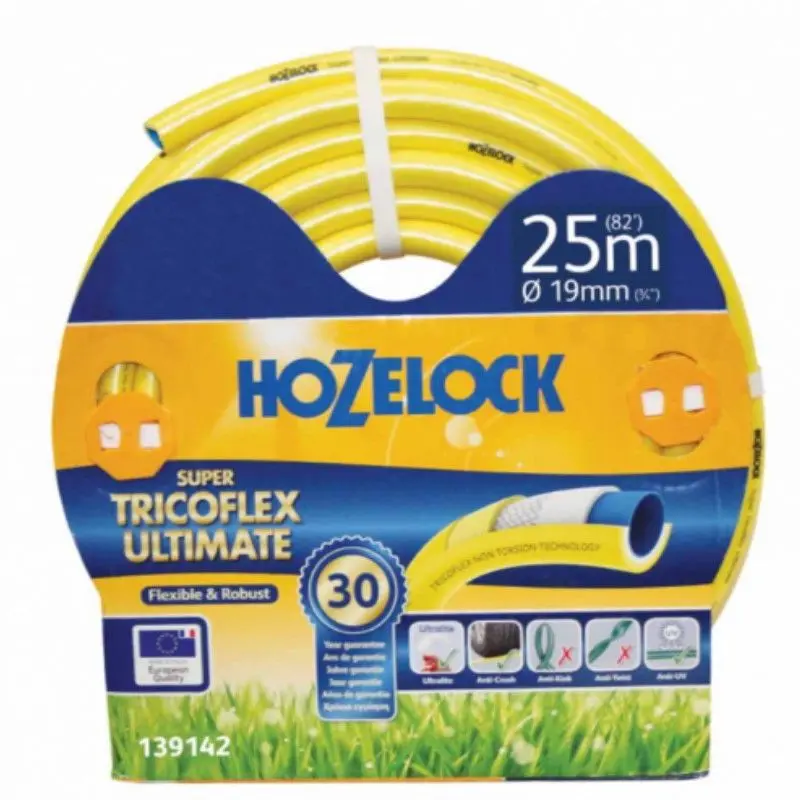 Tubo Irrigazione Ultimate Ø 19 mm x 25 m