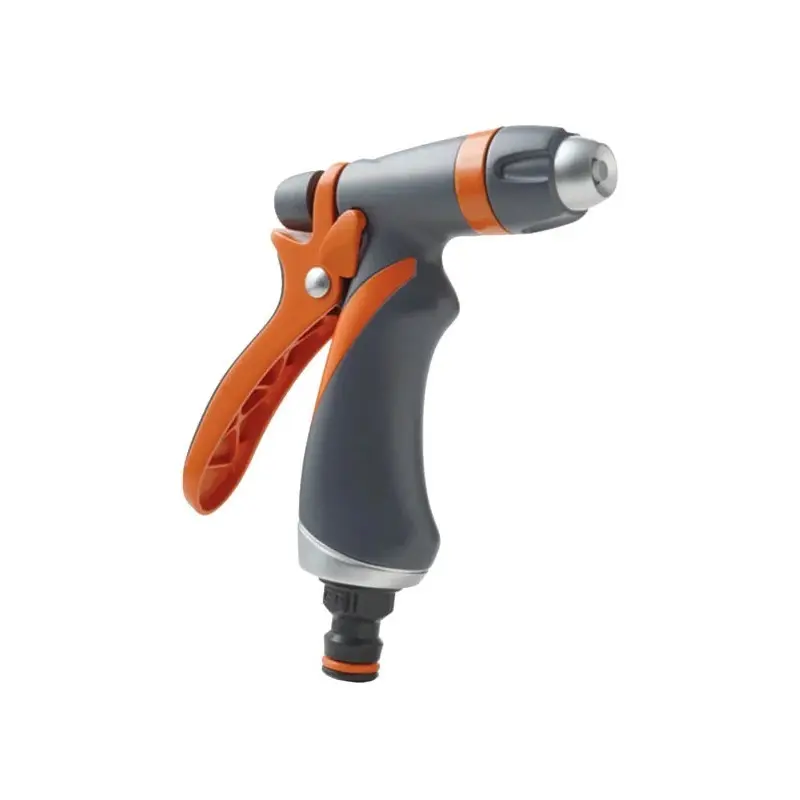 Pistola per irrigazione in metallo con impugnatura soft grip