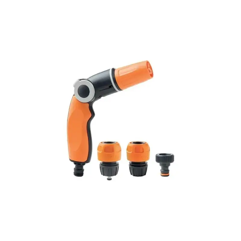 Idropistola a lancia Kit 3 Jet Easy con regolatore di flusso