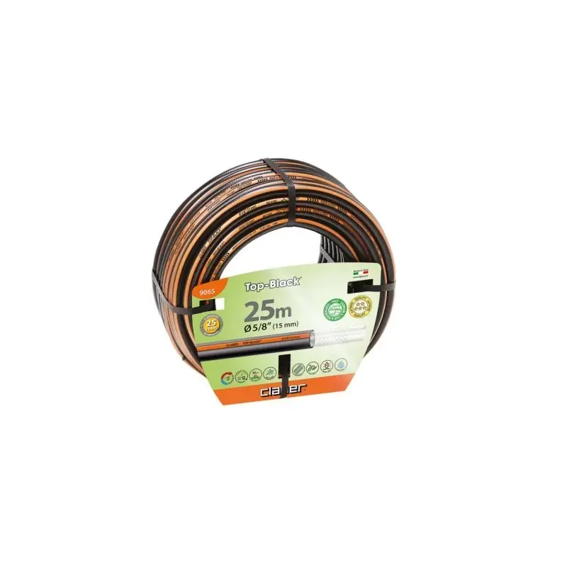Tubo flessibile Top-Black Ø 5/8" – 25 m