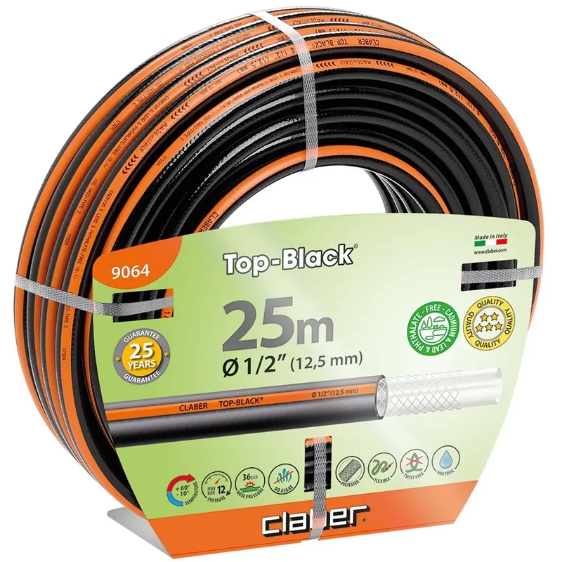 Tubo flessibile Top-Black Ø 1/2" – 25 m