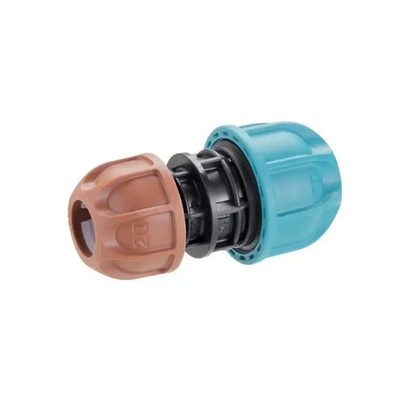 Raccordo di congiunzione Claber Ø 20 mm - Ø 25 mm