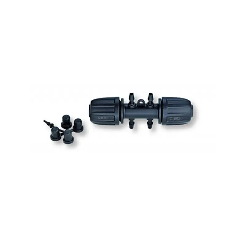 Claber Raccordo 1/2" con 4 uscite da 1/4"