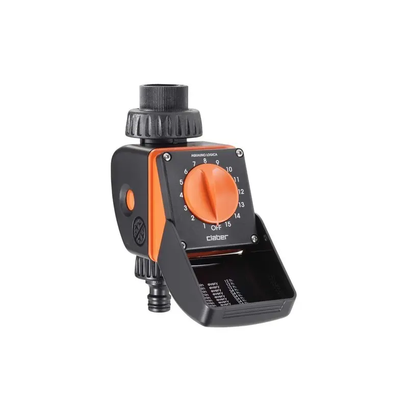 Claber Aquauno Logica New 8422 – Programmatore automatico a 1 via