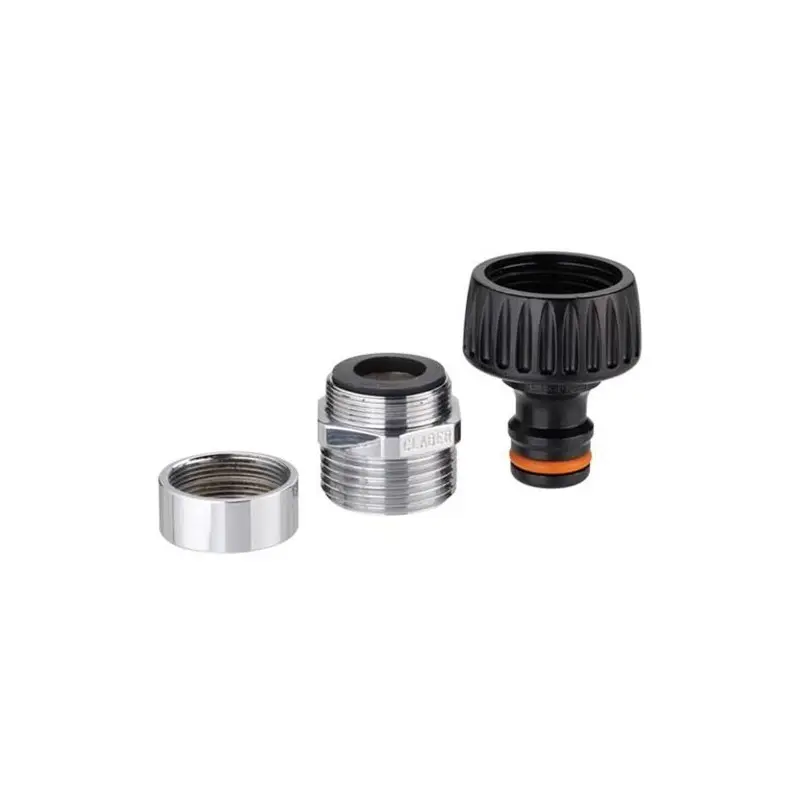 Presa rubinetto Metal 3/4" con attacco Quick-Click