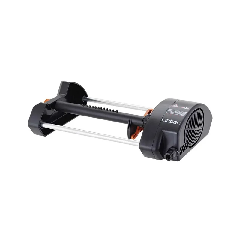 Claber Compact-12 – Irrigatore oscillante a 12 fori per superfici fino a 190 m²