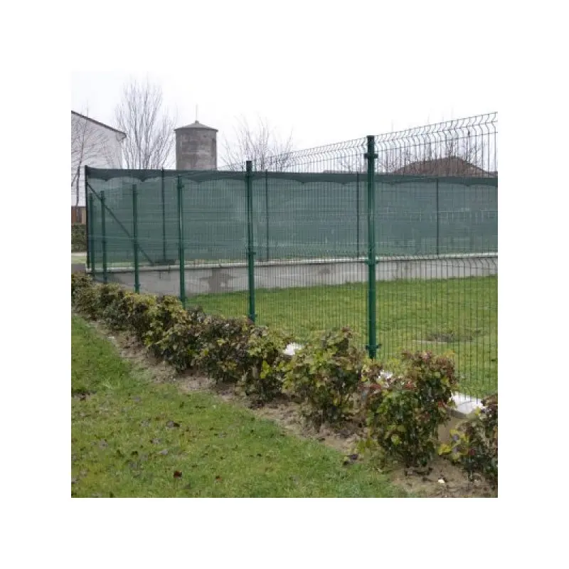 Pannello recinzione verde 2x1 m