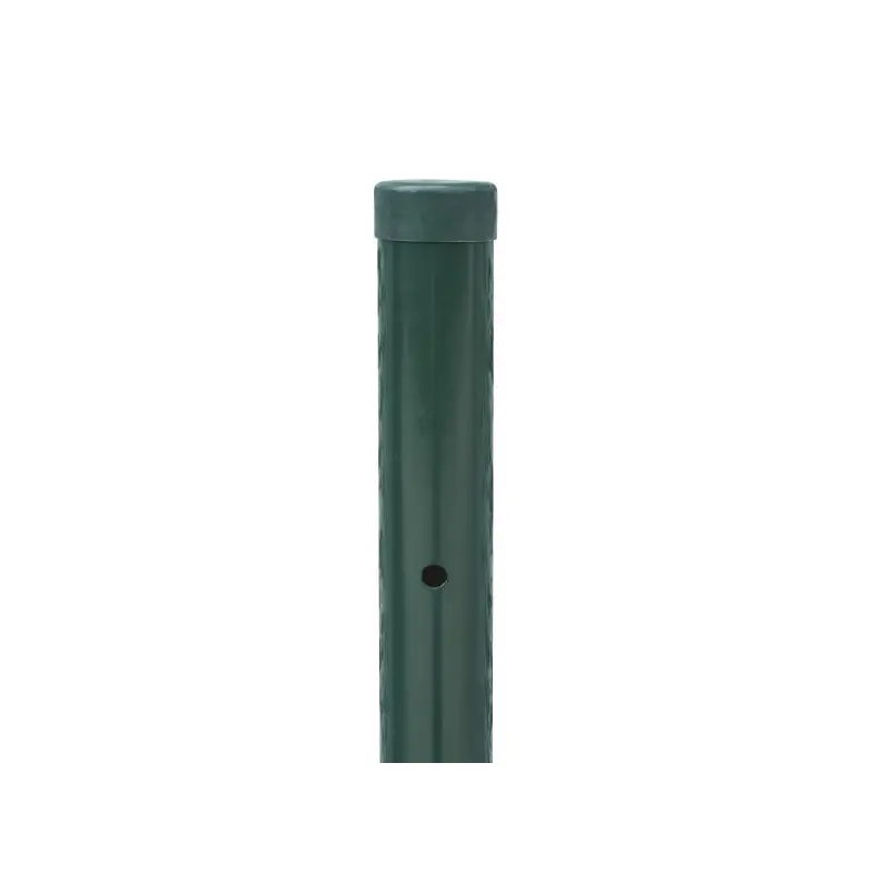 Palo tondo verde Ø34 mm H.125 cm