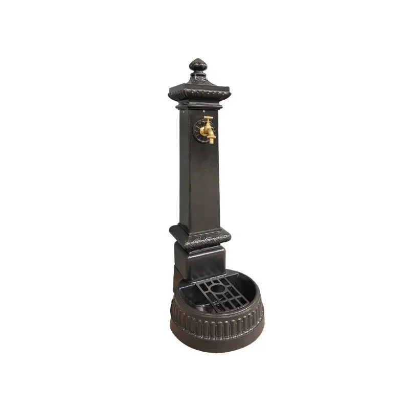 Fontana verticale a piantana antracite cm 45,5x37,5x99 h