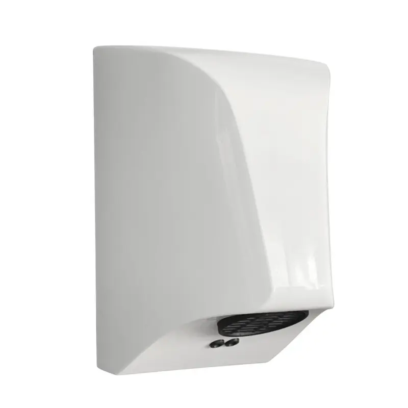 Asciugamani elettrico automatico Vespero bianco 22 x 14 x 15 cm