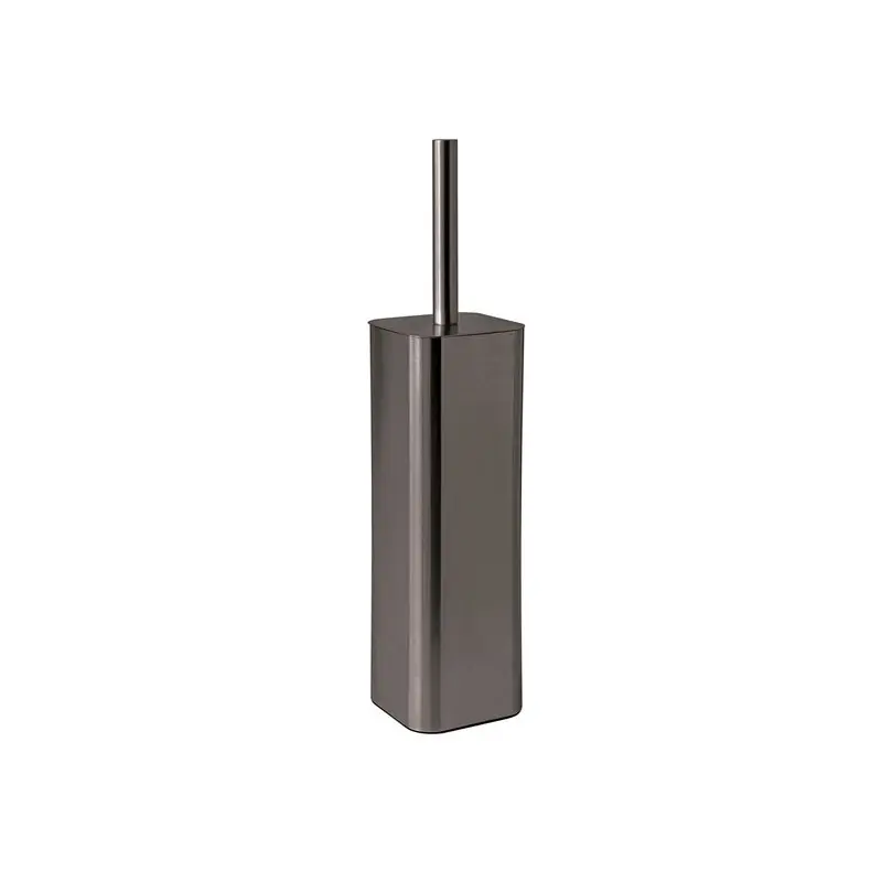 Scopino bagno da terra Tonga gun metal 38 x 8,3 x 8,3 cm