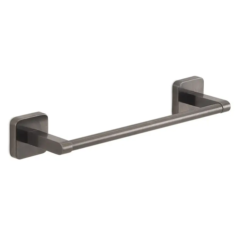 Portasalviette bagno 30 cm Tonga gun metal