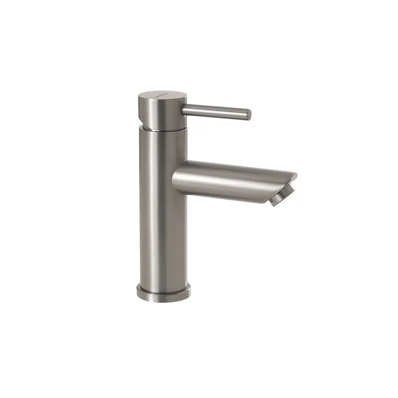 Miscelatore per lavabo basso Garda gun metal 18 x 4,9 x 14,6 cm