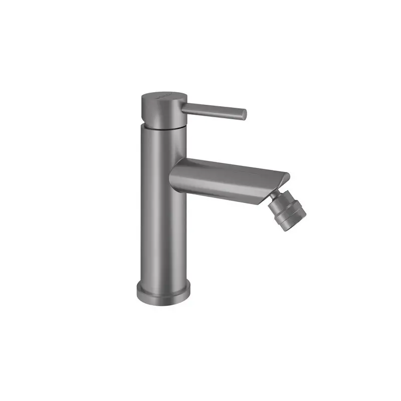 Miscelatore bidet Garda gun metal 18 x 4,9 x 16,1 cm