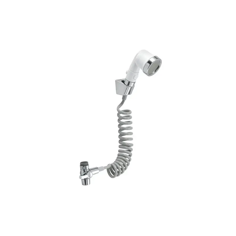 Kit doccetta per lavabo Easy 07 bianco 16 x 6,5 x 7,5 cm