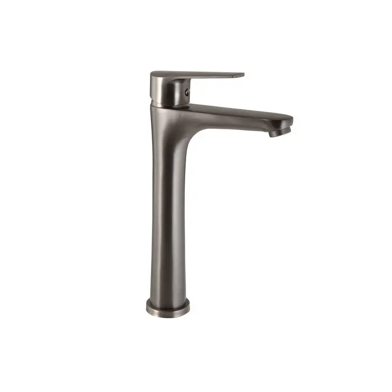 Miscelatore Como alto per lavabo gun metal 29 x 5,3 x 17,1 cm