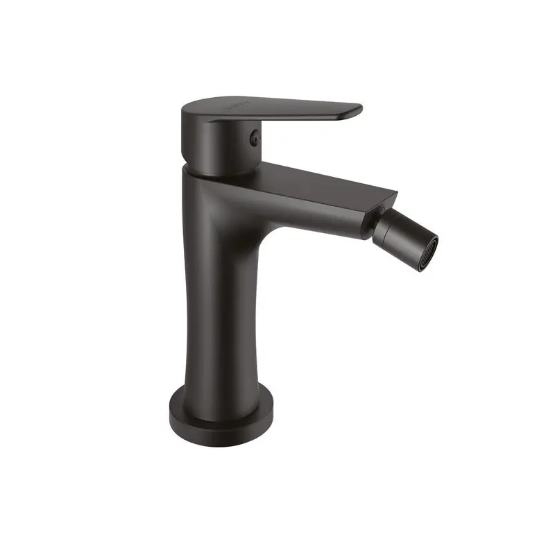 Miscelatore bidet Como nero matt 19,5 x 5,3 x 14,4 cm