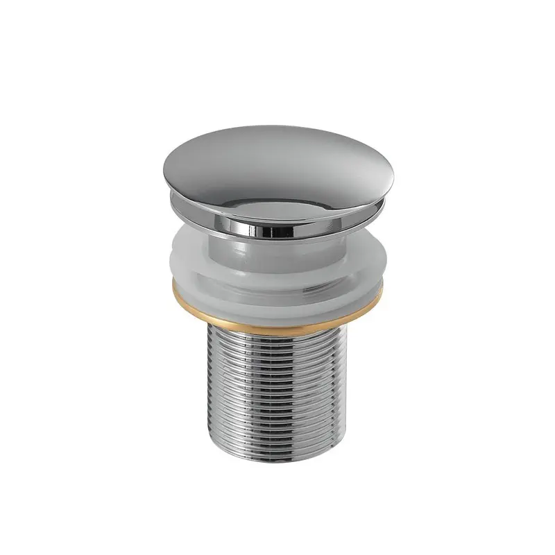Piletta clic clac 01 in acciaio inox universale 9-10 x 6 x 6 cm