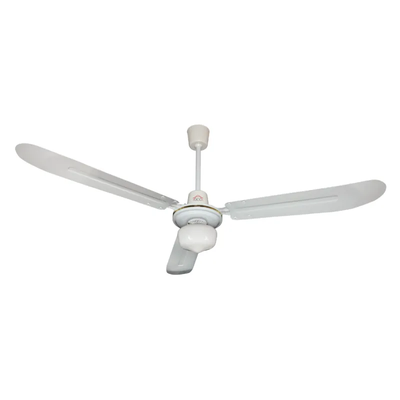 Ventilatore con pale in metallo e luce – VECRD30L