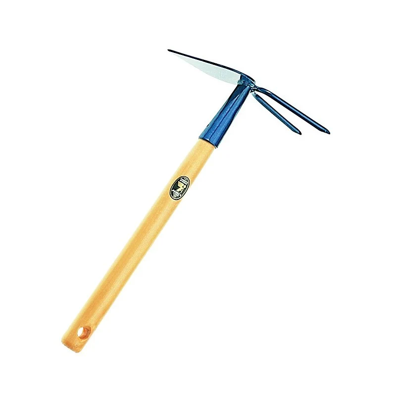 Zappino cuore con manico in legno 30 cm