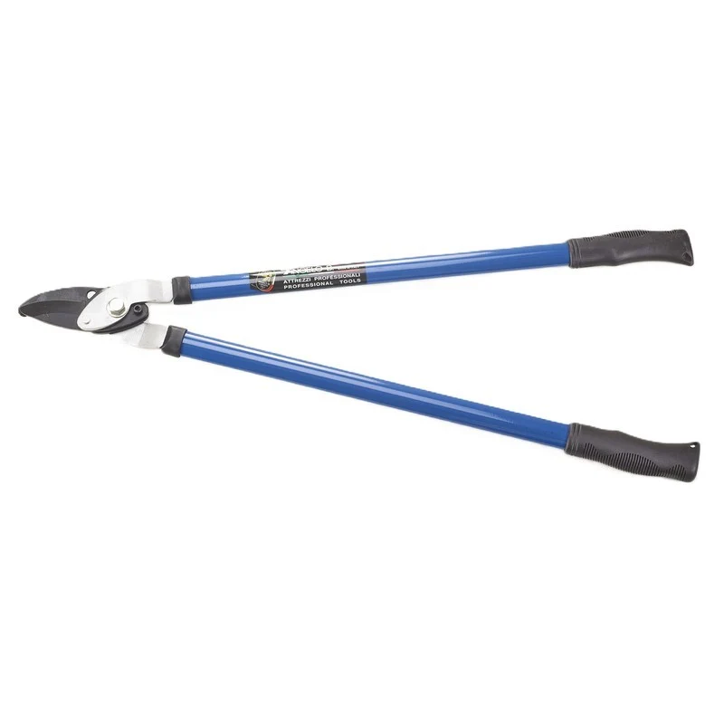 Troncarami a lama passante 60 cm con manici tubolari