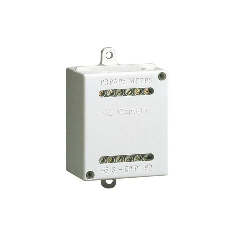 COMELIT 3063D - Modulo gestione 8 pulsanti, sistemi Simplebus 2 e ViP, abbinamento moduli audio/video o audio