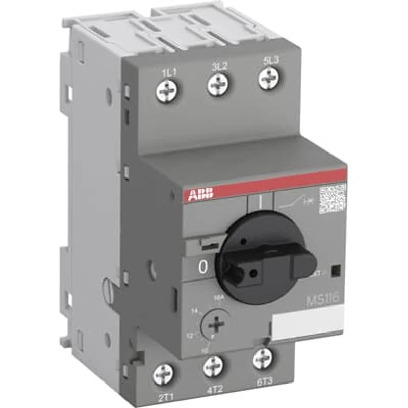 ABB EP 088 7 - MS116-4.0 Manual Motor Starter 2,50-4,00A INTERR. SALVAMOTORE 50K