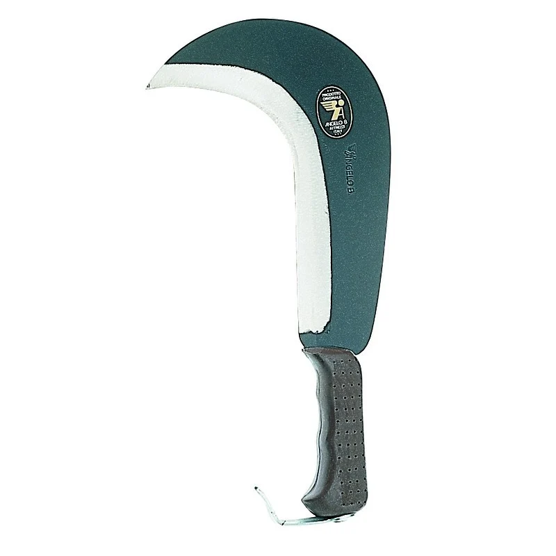Roncola Napoli 25 cm con manico in gomma