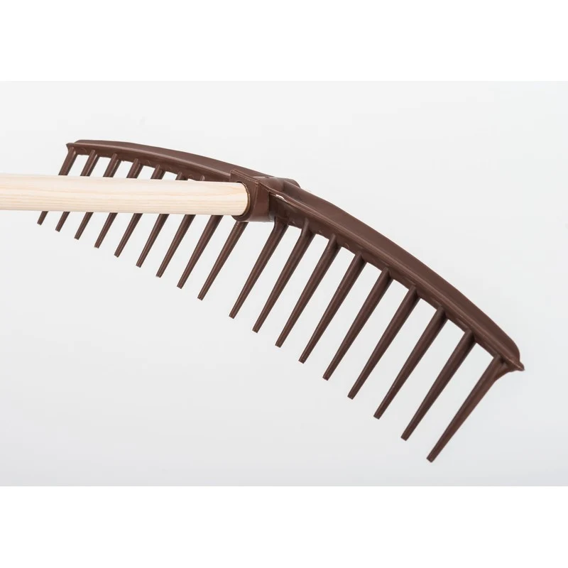Rastrello in plastica largo 18 denti