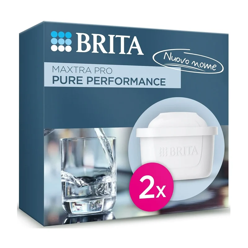 BRITA Maxtra Pro Pure Performance - confezione da 2 filtri per caraffa