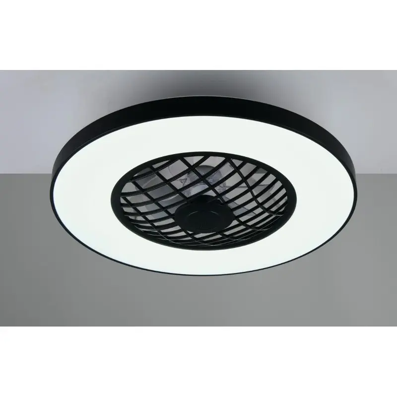 Plafoniera LED Trio Lighting con ventilatore integrato e telecomando