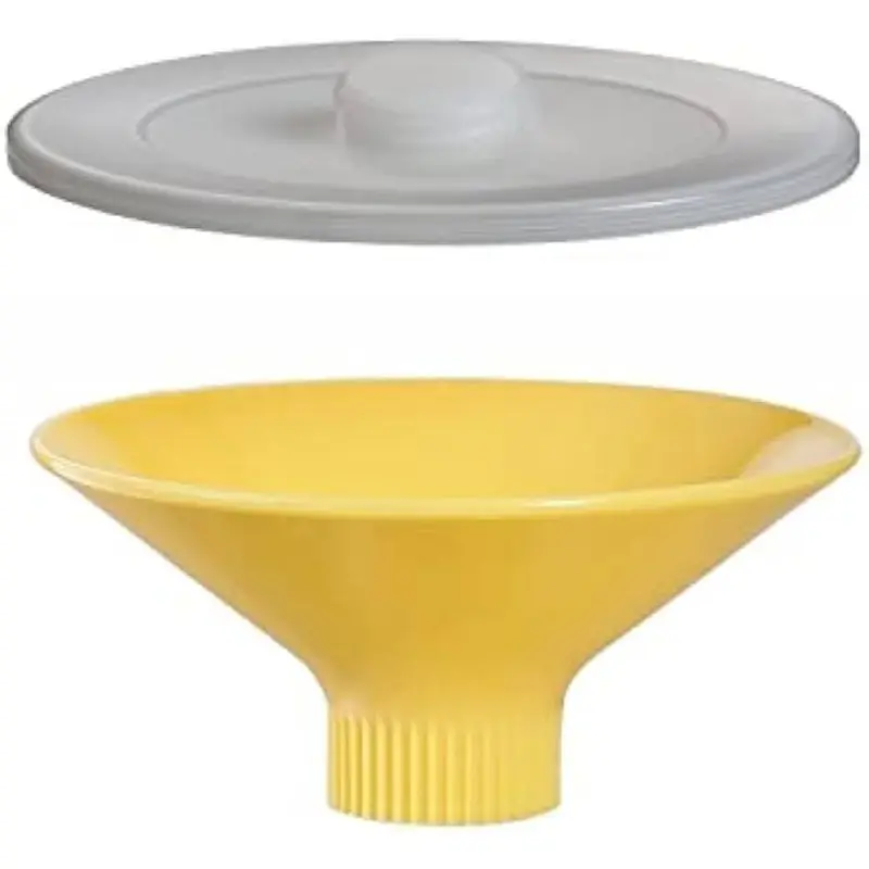 Imbuto per bottiglie in pet con coperchio Ø12x5,5h