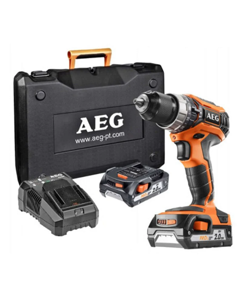 Trapano avvitatore a batteria BSB18C2 LI/202C AEG