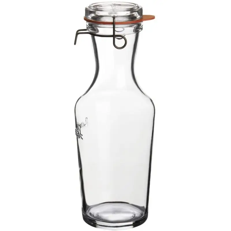 Bottiglia Lock-Eat 100 cl con coperchio in vetro