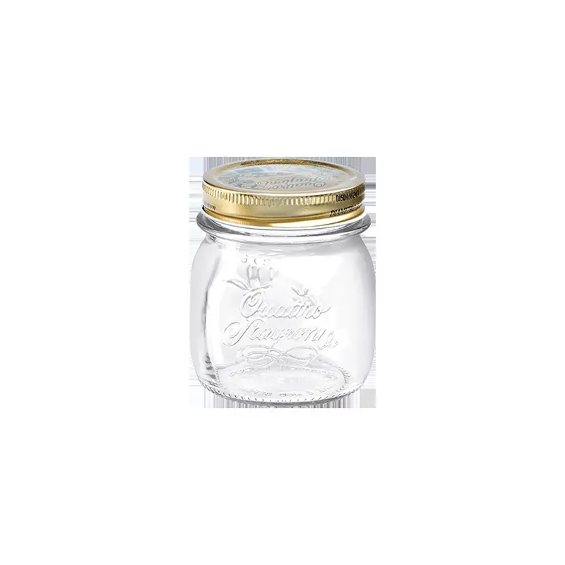 Vaso quattro stagioni con tappo 25 cl Bormioli Rocco