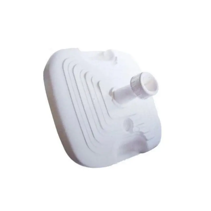 Base per ombrellone Faboss quadrata bianca 20 litri per pali Ø 20-38 mm