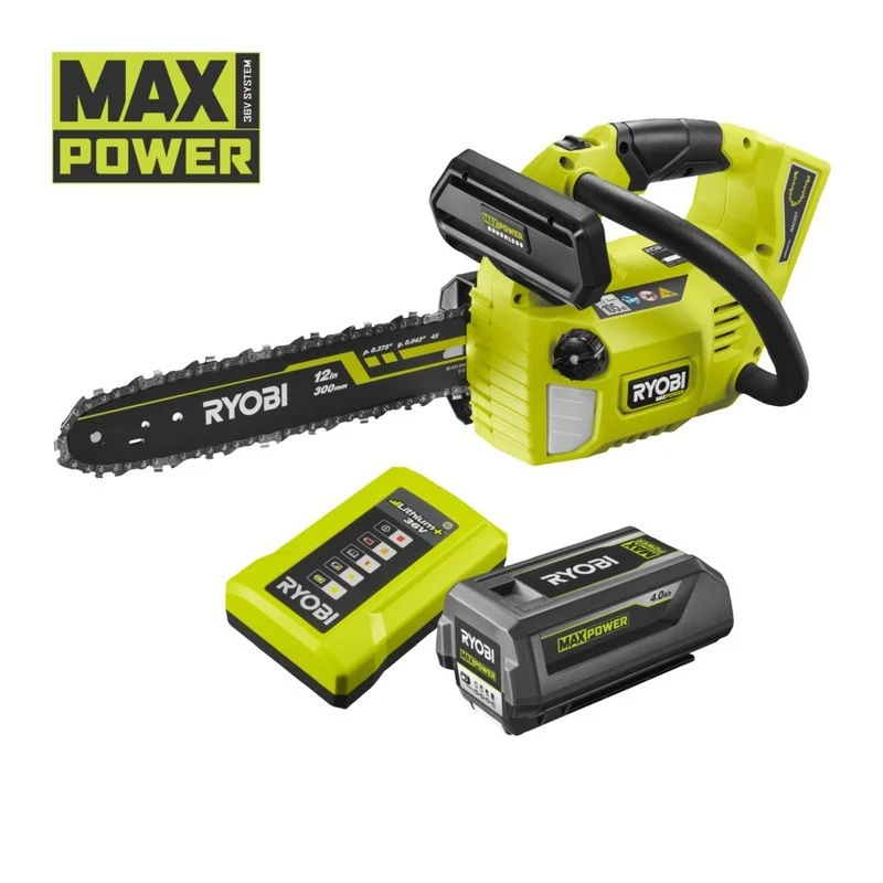 Motosega a batteria Ryobi RY36THCSY30A-140 36V Brushless + Borsa RAC256