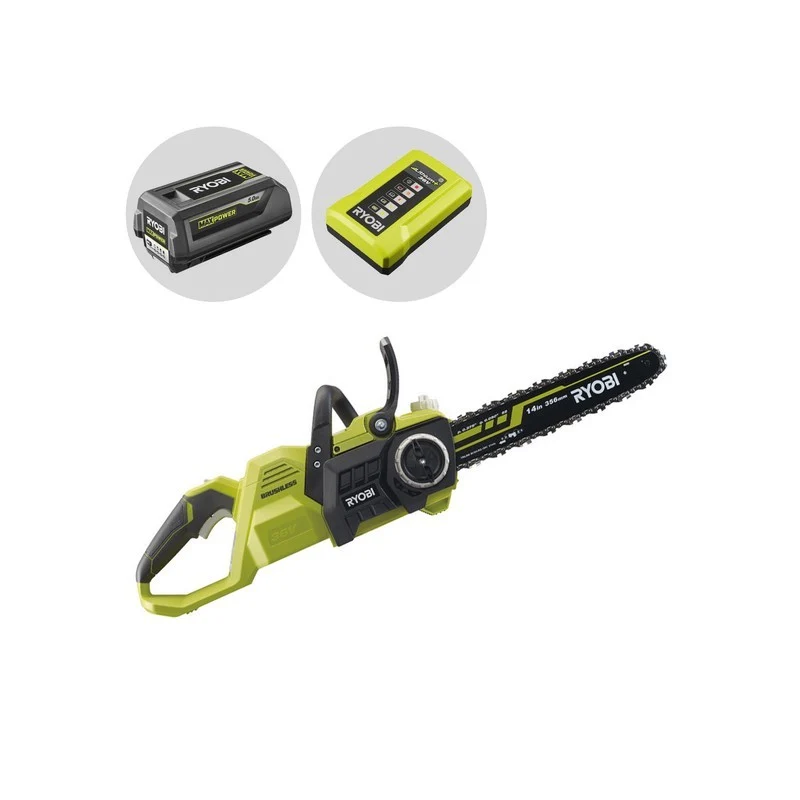 Elettrosega a batteria Ryobi RY36CSX35A-150 36V 5Ah