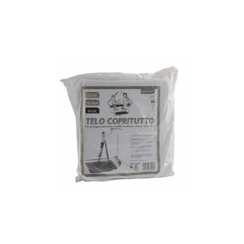 Telo copritutto ultra pesante 4x4 m