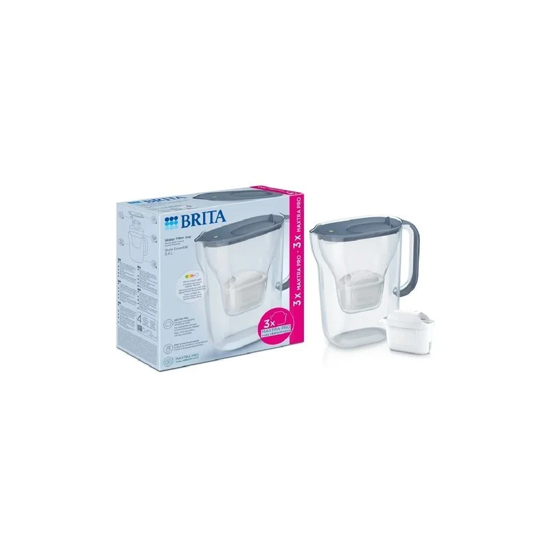 Caraffa filtrante BRITA Style Essential Stone Blue