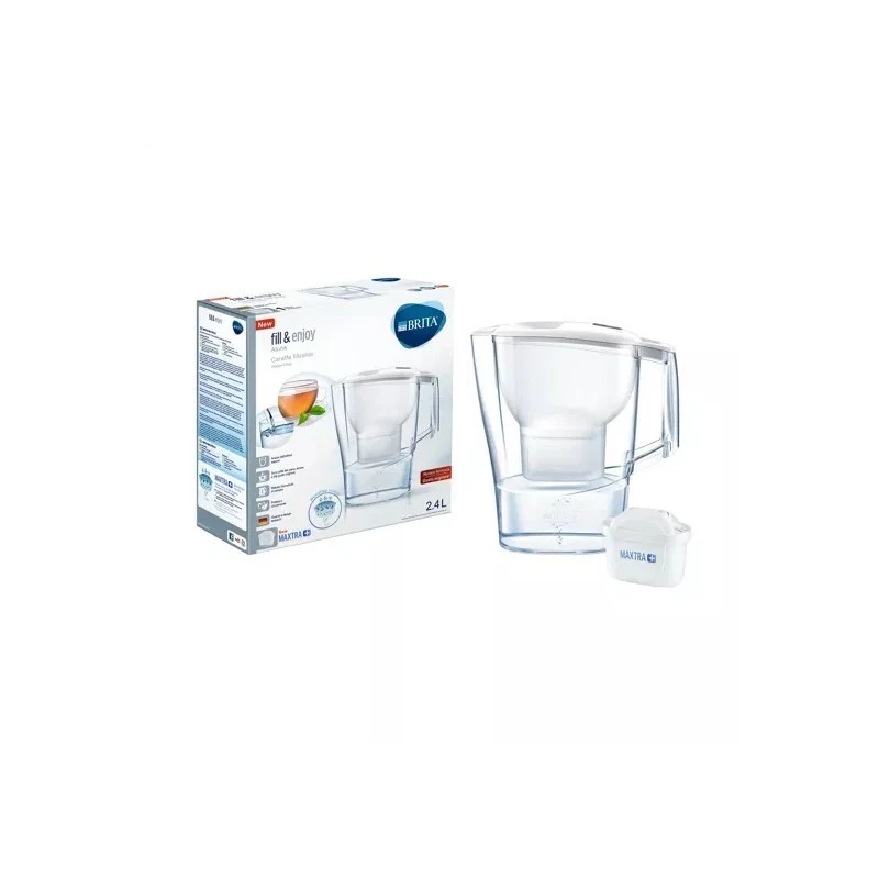 Caraffa filtrante BRITA Aluna/Marella White MXpro 2,4 L