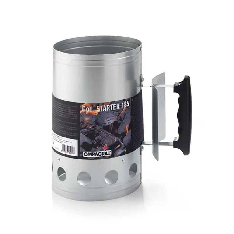 Accenditore per carbonella Starter 185 Ø17xH27 cm