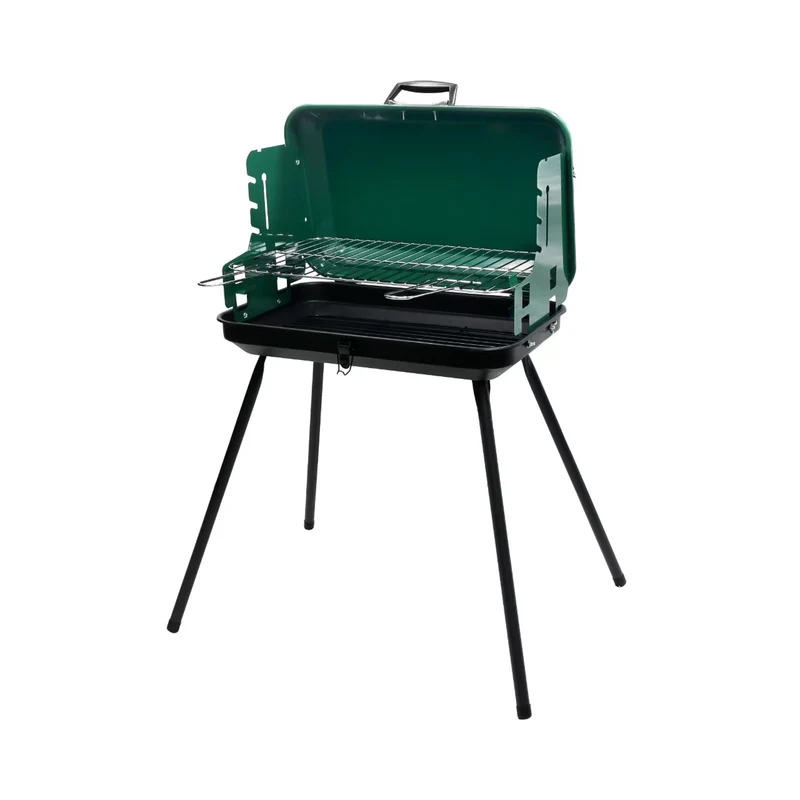 Barbecue a valigetta Ompagrill 30-49 cm 46,5 x 28 x 81 h