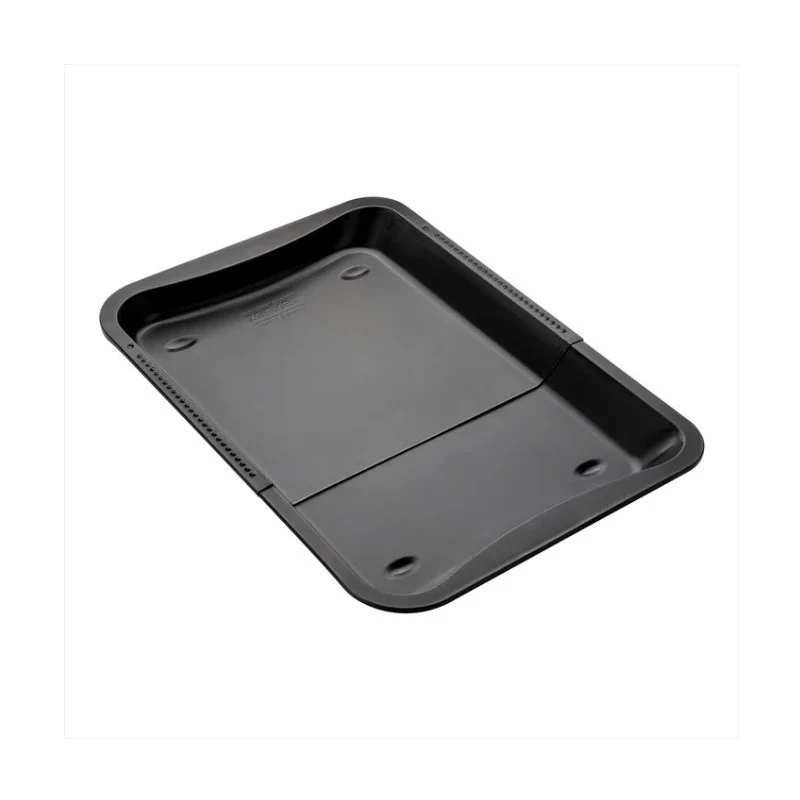 Teglia universale estensibile black metallic 34,5-52 cm