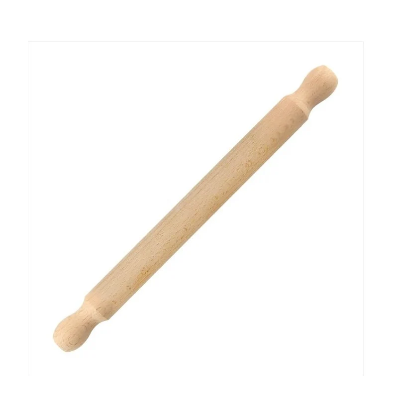 Mattarello in legno per pasta di zucchero 35x3 cm